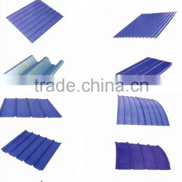 Color Steel Glalvanized Metal Aluminum Glazed Trapezoidal Tile Sheet Roof Wall Panel Double Layer Roll Forming Machine photo-6
