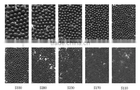 Cast Steel Shot in Abrasives/Cast/Forged For Shot Blasting/S170/S230/S330/S390/S460/S550 photo-2
