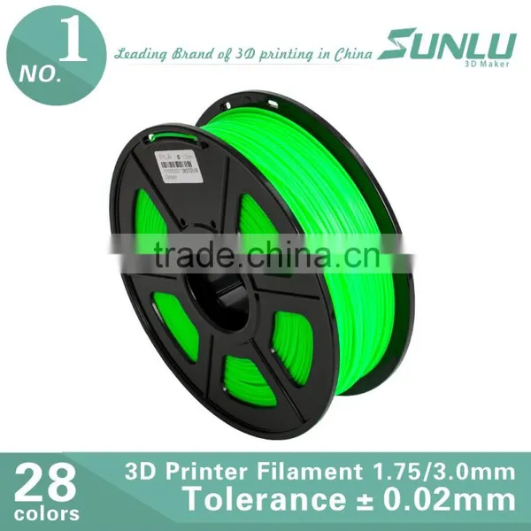 Tolerance 0.02mm Plastic Roll 3D Bulk PLA& ABS 3D Printing Materials photo-2