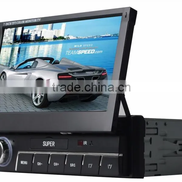 7 Inch Car Dvd Player Universal Remote Control