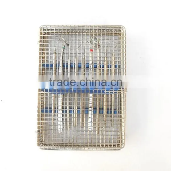 Dental Hygiene Perio Examination Kits With Instruments Cassette Set of 9pcs photo-2