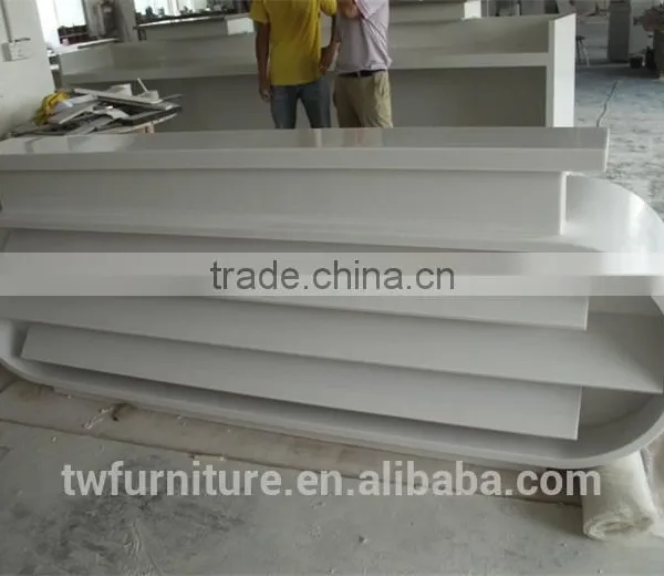 Beautiful Special Modern Design Beauty Salon Furniture Reception Desk photo-5