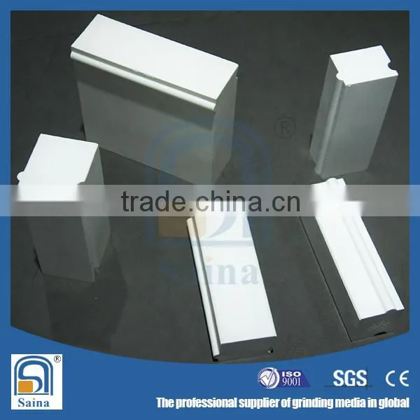High Purity High Grinding Alumina Linding Brick photo-2