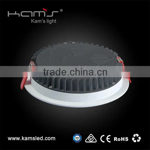 190mm Cutout Led Downlight Die-casting Aluminum Material Downlights photo-5