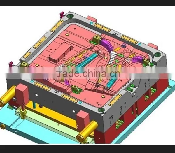 China High Precision Plastic Hanger Mold photo-2