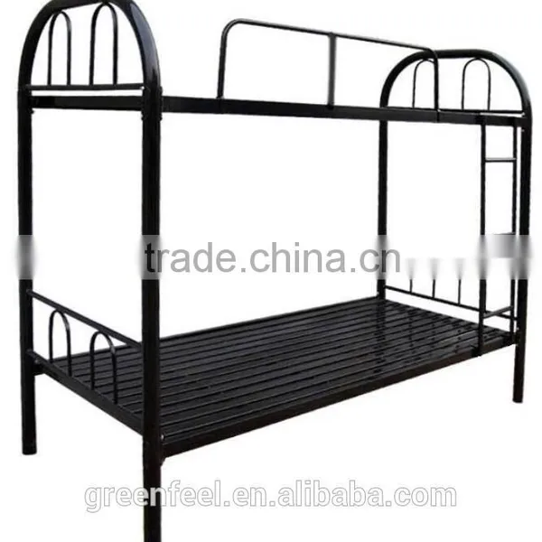 Children Triple Wrought Iron Bunk Bed photo-4