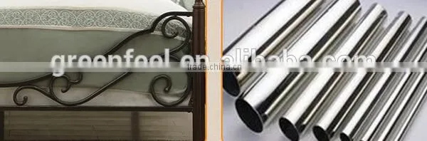 Iron Bed Parts Antique Iron Unfolding Bed Wrought Iron Bunk Bed photo-4