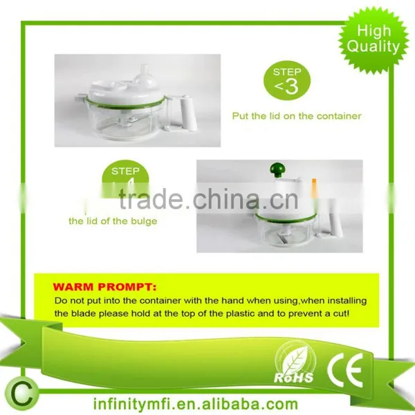 Amazon Best Selling The Original Vegetable Fruits Vegetable Chopper Onion Herbs Dicer Food Chopper Salad Herb Spinner photo-4