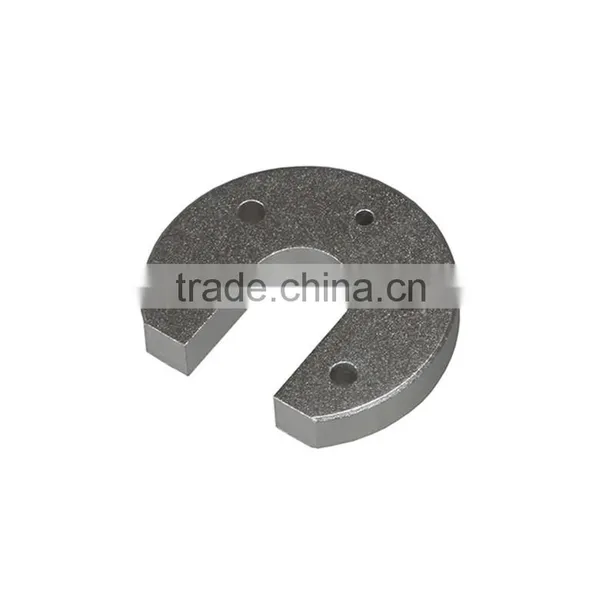 5pcs/set Hot End Fixed Circular Mounting Piece Horseshoe-shaped Aluminum Block for Reprap Kossel E3D-V6