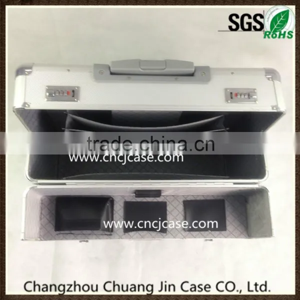 Easy Carrying Aluminum Trolley Tool Case With Wheels Aluminum Board Chassis photo-6
