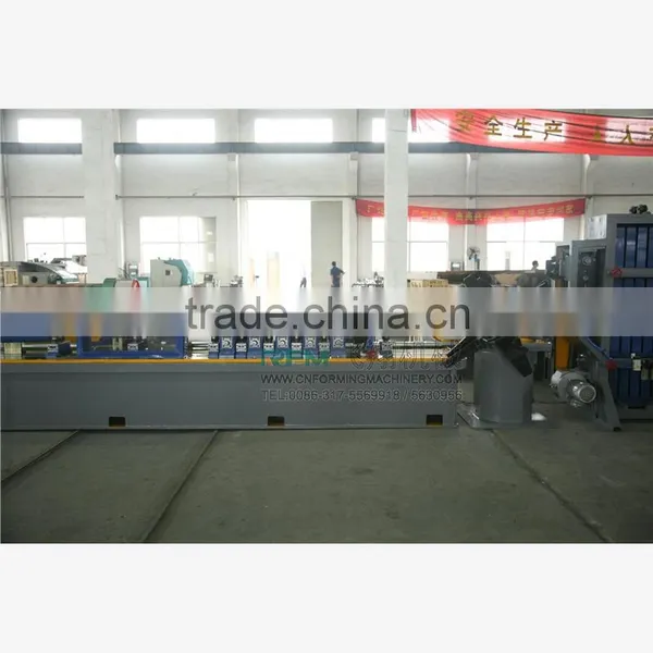 High Frequency Carbon Steel Pipe Making Line photo-2