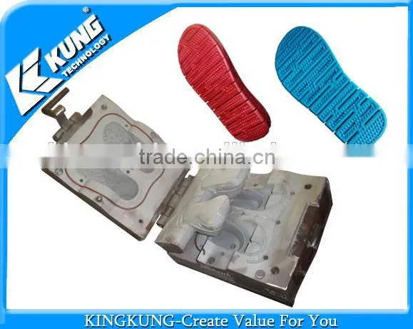 Fashionable PVC Airblowing Sole Mould One Mould One Pair Sole