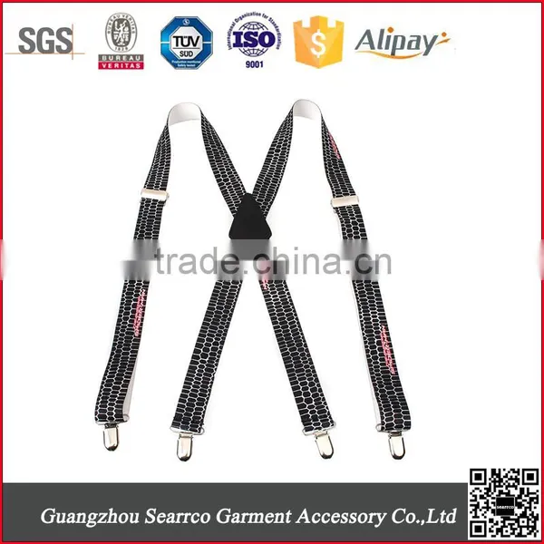 Design Brand Stretchable Elastic Suspender for Women Genuine Leather Braces Suspenders photo-5