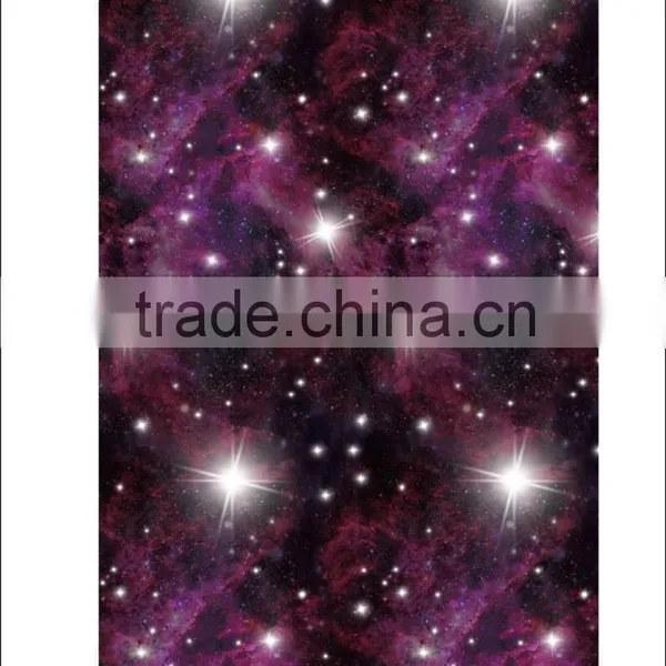 Purple Pattern Cut and Loop Pile Broadloom Carpet for Hotel photo-6