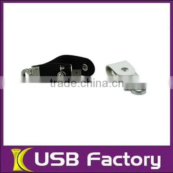 Quality Antique Leather Case Usb Removible Disk photo-2