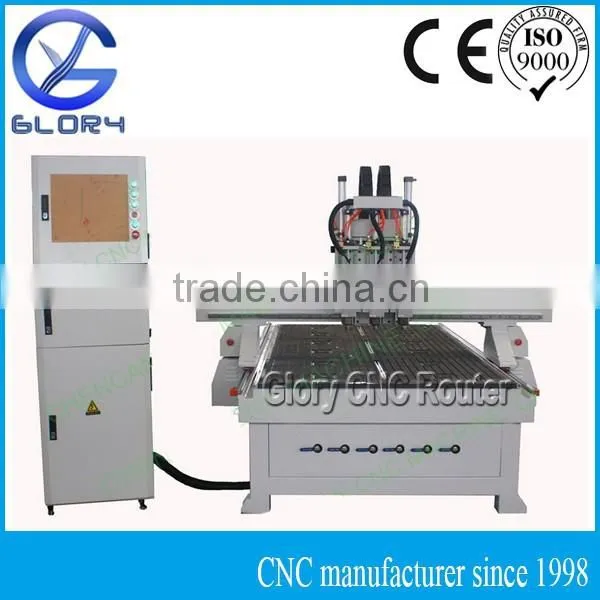 Three Spindles CNC Router Computer Control