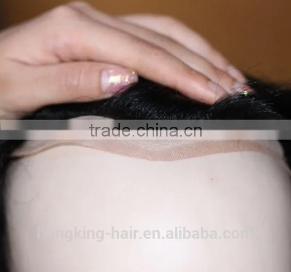 Men Hair Toupee photo-2