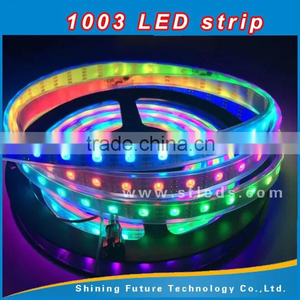 DC 12v SMD 5050 RGB 1003 IC Dream Color Pixel Led Strip 24v photo-4