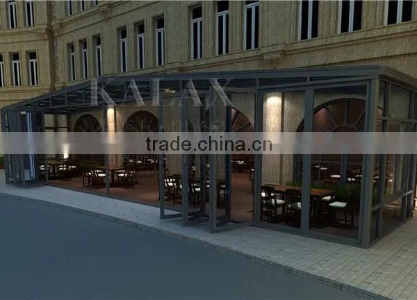 Anodized Aluminum Winter Garden Profile photo-4