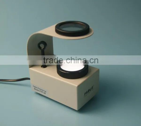Fable Gem Polariscope FTP-49 With Polarizing Plastic Sheets Polarizing Filters photo-6