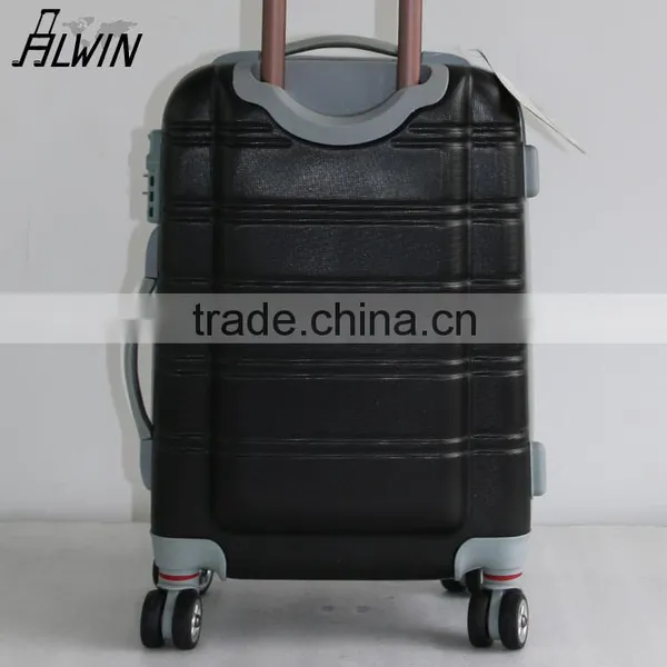 360 Degree Rotation ABS Hard Trolley Luggage Case photo-6