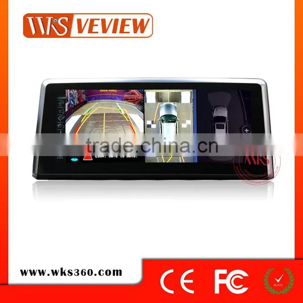 2016 New Camera Monitor System 360degree Camera Bird View System With Video Recording photo-2
