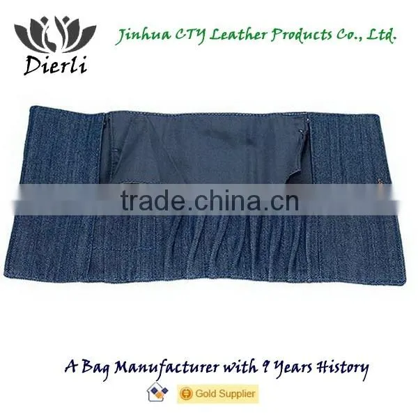 Denim Toiletry Bag Men photo-4
