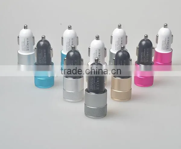 Chinese Manufacturer Dual Port Car Electronic Accessories Car Charger photo-4