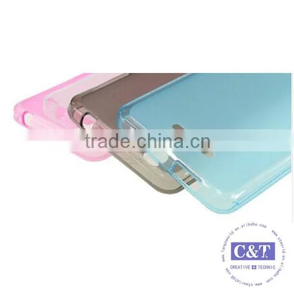 C&T Customized Transparent Soft Tpu Cover Case for Micromax Yu Yureka photo-4