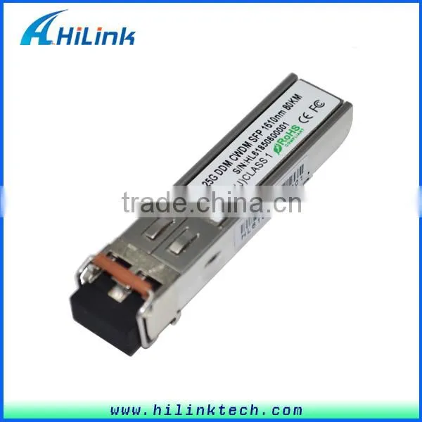 China Supplier 1.25Gbps 80KM CWDM SFP 1550nm photo-2