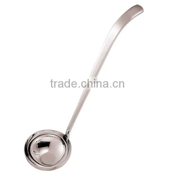 Serving Spoons Soup Ladle Stainless Steel Ladle Kitchen Spoon Spoon Design Round Soup Spoons photo-5