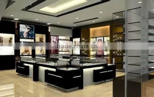 Glass Shopfitting and Display Furniture for Optical photo-4