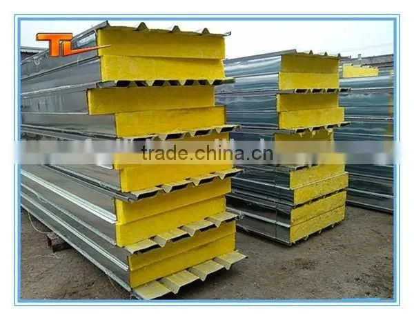 Workshop Warehosue Building Steel Structure and Sandwich Panel photo-5
