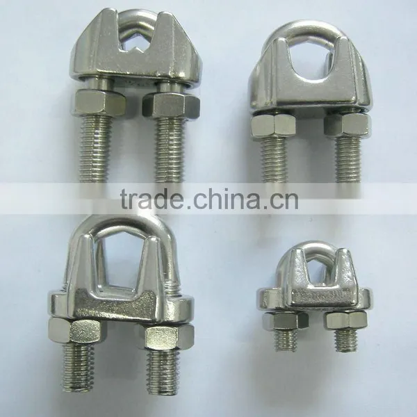 Stainless Steel Wire Rope Clips