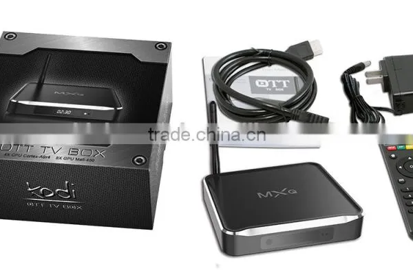 Alumnium! Best Amlogic S812 Quad Core Google Android 5.1 OTT Tv Box M10 Metal Box 2GB/8GB KodiDual-band Wifi 4k Support photo-4