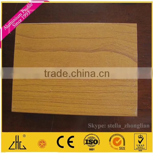 Wow!! Anodize Aluminum Profile Factory/extrusion Aluminum Profile for Solar Panel Frame/wood Color Aluminium Profile for Ceiling photo-2