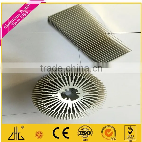 High Quality Aluminum Heat Sink Enclosure, Aluminium Cob Led Light Heat Sink, Graphite Heat Sink photo-2