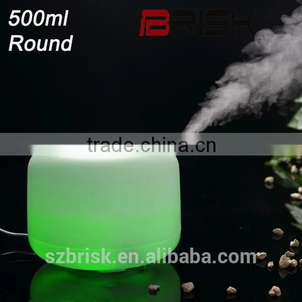 500ML Aromatherapy Diffuser, Essential Oil Diffuser,Large Ultrasonic Aroma Diffuser BK-EG-FD04 photo-4