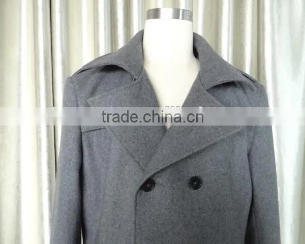 Mens Wool Jacket Men 2016 photo-4