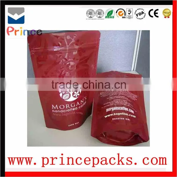 Packaging Pouches,Stand Up Pouch With Zipper, Custom Printed Zipper Pouch photo-5