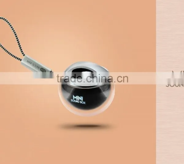 Mini Crystal Plastic Colorful Bluetooth Speaker With Strip photo-5