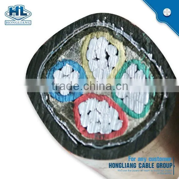 240mm2 185mm2 XLPE CU SWA PVC 6.6kV PVC Jacket and Industrial Application 6.6KV Underground Power Cable photo-4