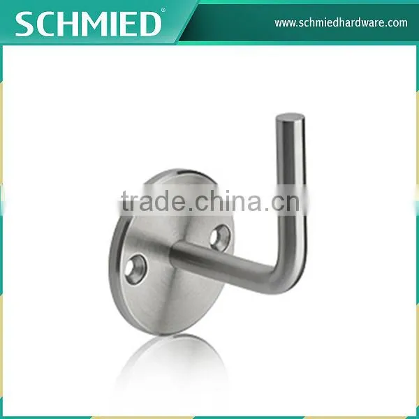 China Railing Accesoires Cheap Price Outdoor Stair Rail Stainless Steel Handrail Bracket Wall Mounted for Tube 42.4mm photo-3