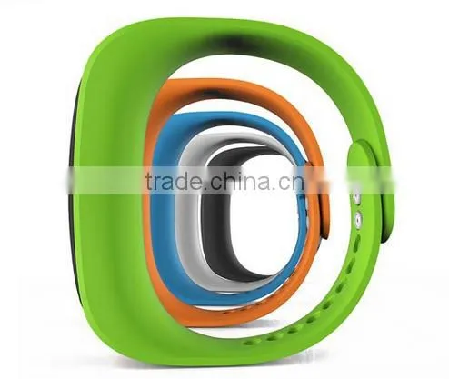 2016 New Fashion Design Assorted Colors E02 Bluetooth 4.3 Smart Sports Bracelet Alarm Silicone IP57 Waterproof Bracelet Watch photo-5