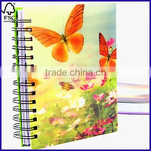 Spiral Notebook 3d Printing Notebook Cover