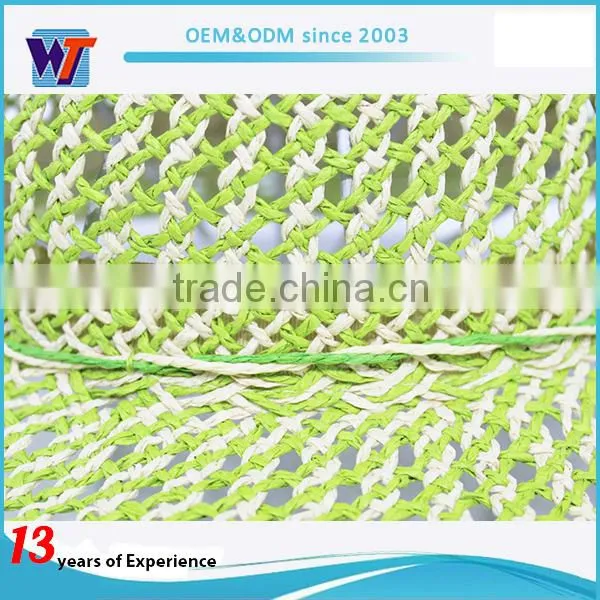 Wholesale Hawaiian Women Paper Straw Hat photo-5