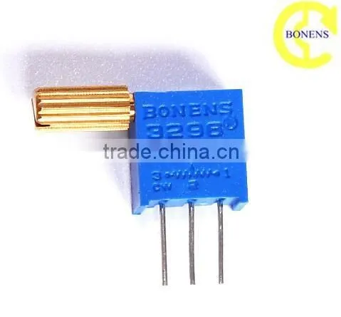 3296X 8mm Gold Metal Knob Potentiometer photo-4