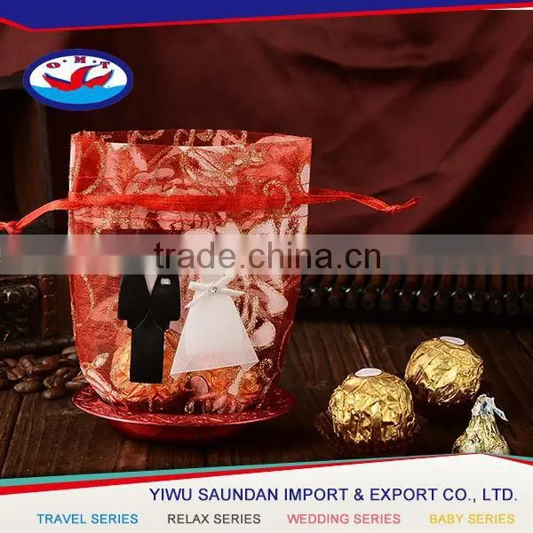 TOP SALE BEST PRICE!! Attractive Style Sugar Bag for Wedding 2015