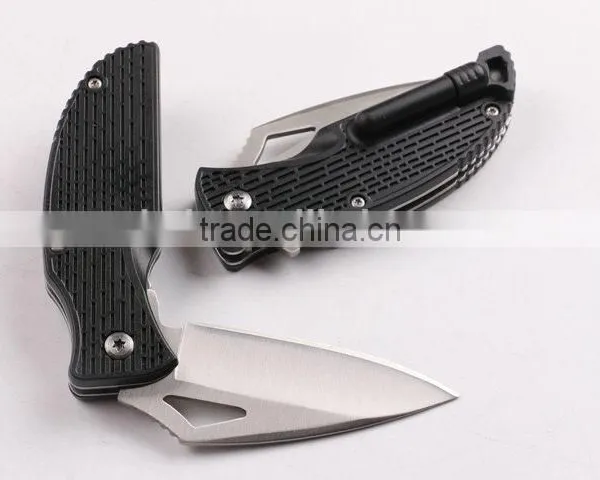 OEM Multifunction 440 Stainless Steel Blade Camping Knife With Fire Starter photo-4