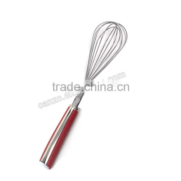 High Quality Stainless Steel Kitchen Egg Wavy Whisk /Egg Beater photo-3
